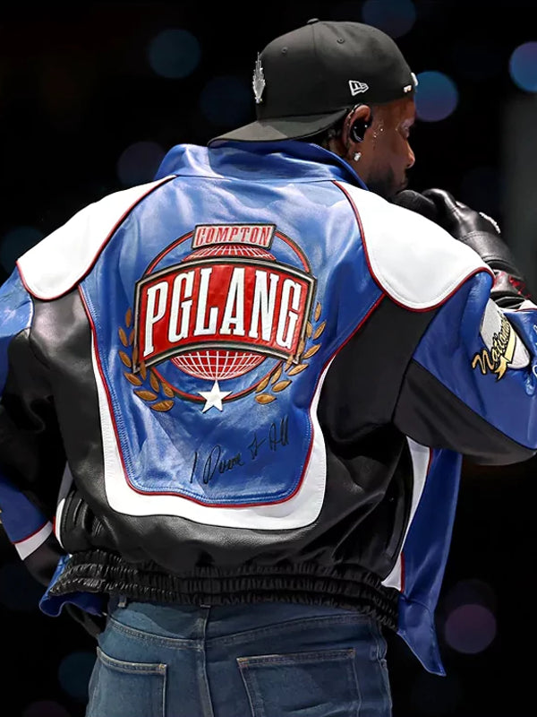 Kendrick Lamar GlORIA Leather Jacket