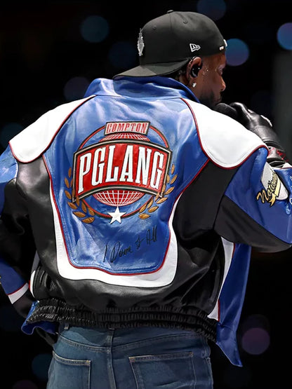 Kendrick Lamar GlORIA Leather Jacket