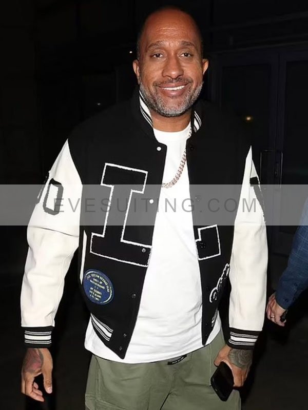 Kenya Barris BlackAF Varsity Jacket