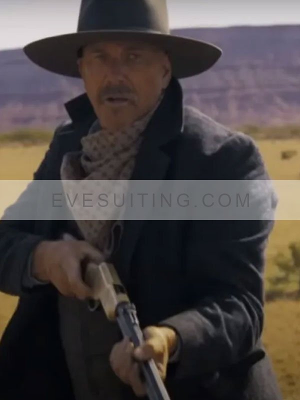 Kevin Costner Blue Coat