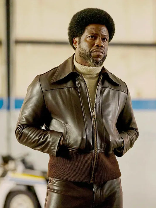 Kevin Hart Fight Night The Million Dollar Heist Leather Jacket
