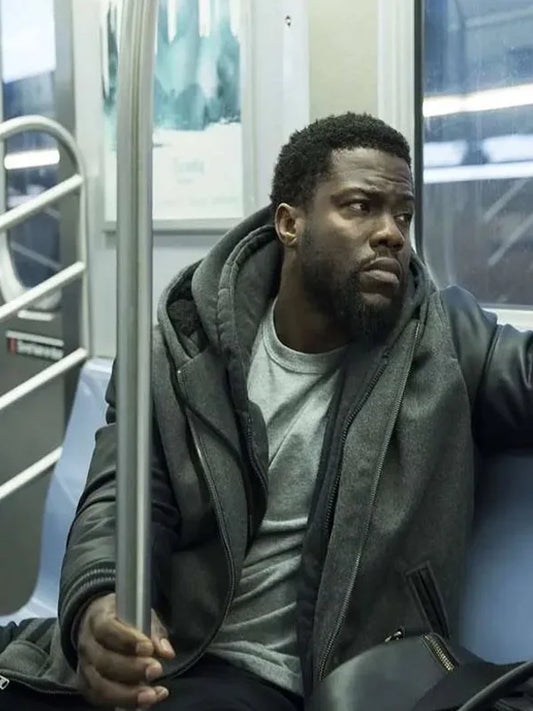 Kevin Hart Lift 2024 Hooded Jacket