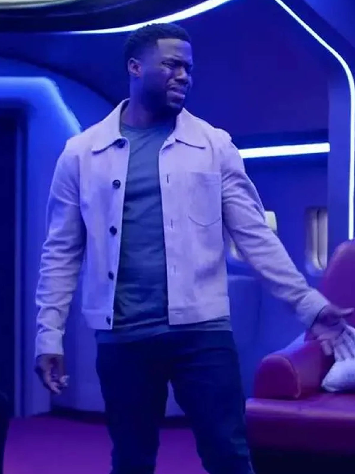 Kevin Hart Lift Beige Jacket