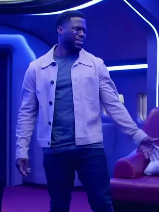 Kevin Hart Lift Beige Jacket