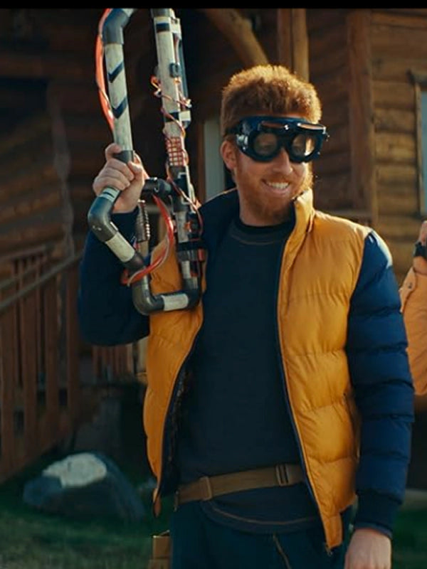 Kevin Michael Martin Bolt from the Blue 2024 Puffer Jacket