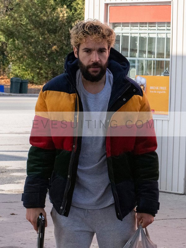 Kevin On The Count Of Three Puffer Jacket