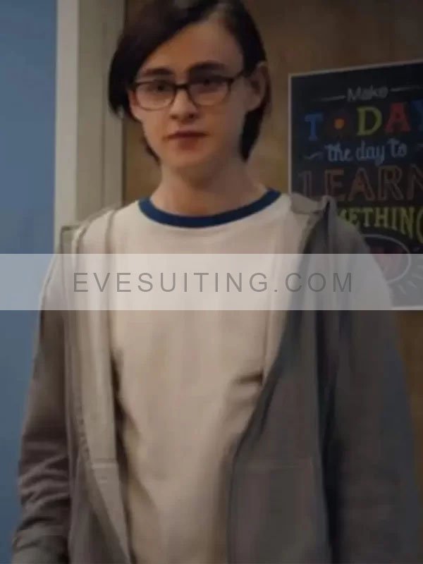 Kevin Schlieb Metal Lords 2022 Grey Hoodie