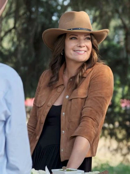 Kimberley Sustad Suede Jacket