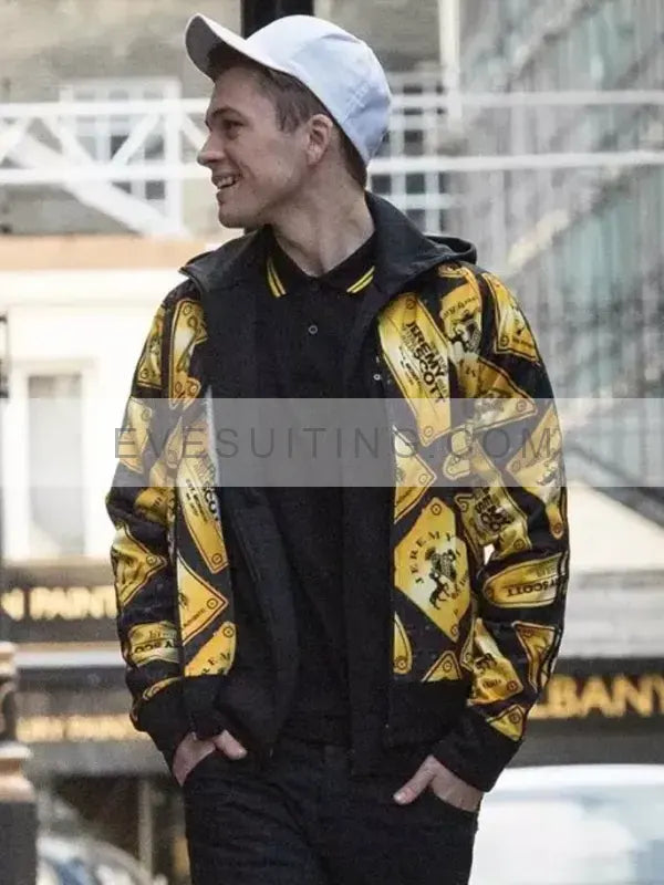 Kingsman Printed Jacket
