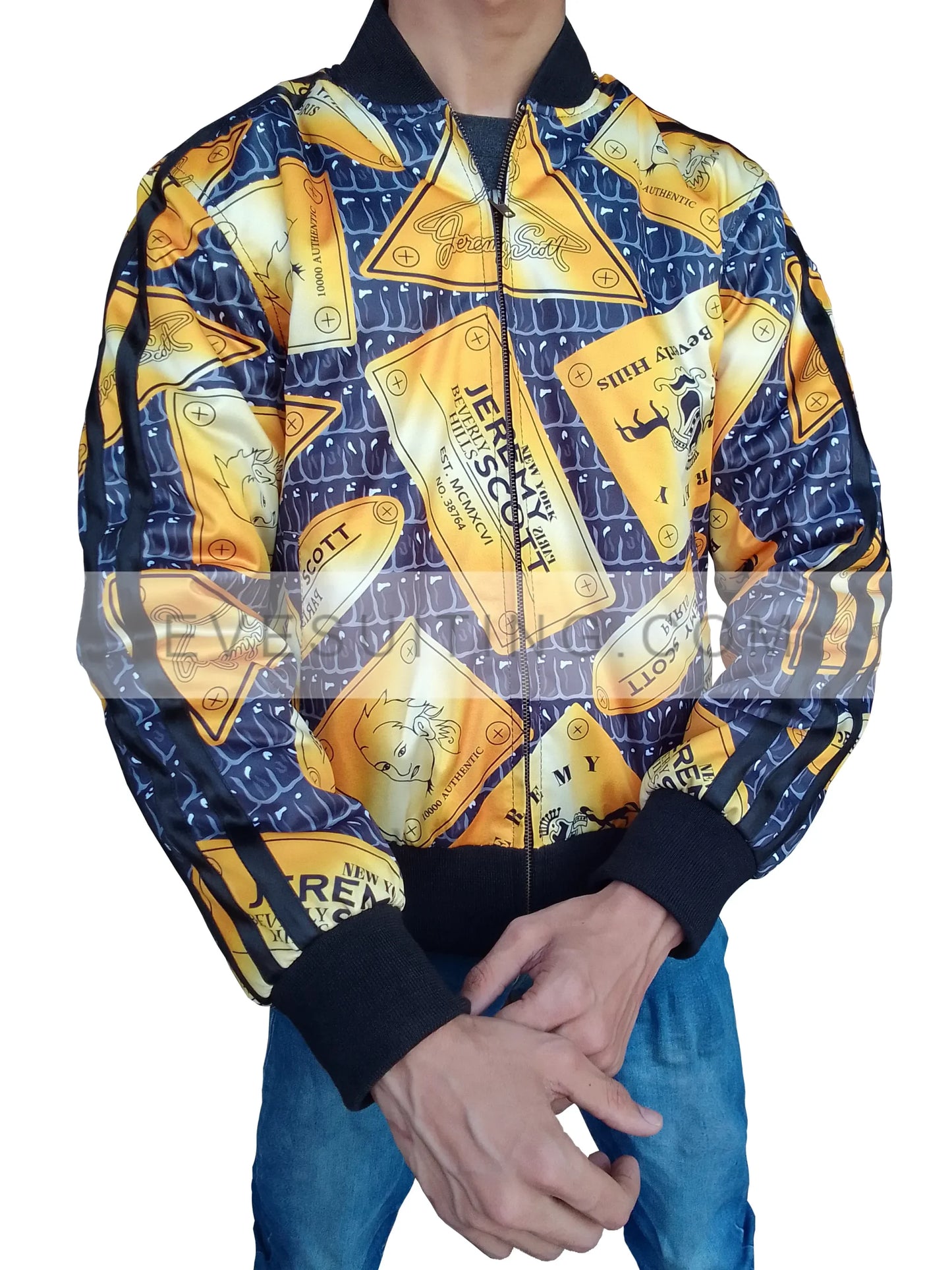 Kingsman The Secret Service Eggsy Bomber Jacket