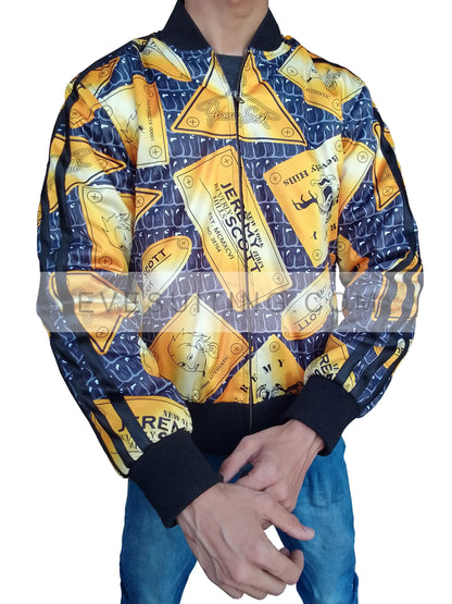 Kingsman The Secret Service Eggsy Bomber Jacket