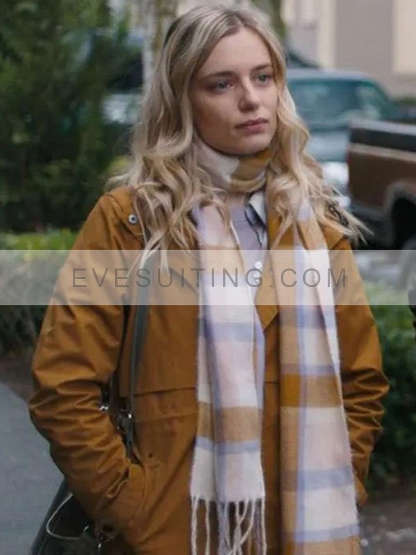 Kira Stine Tracker 2024 Brown Hooded Jacket