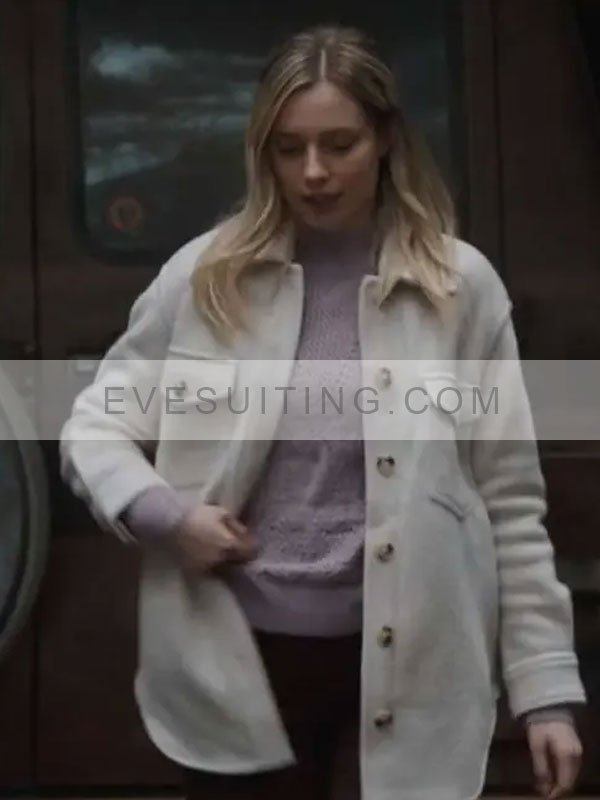 Kira Stine Tracker 2024 Sherpa Jacket