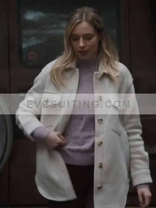 Kira Stine Tracker 2024 Sherpa Jacket