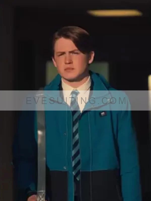 Kit Connor Heartstopper 2022 Nick Nelson Hooded Cotton Jacket