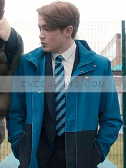 Kit Connor Heartstopper Hooded Cotton Jacket