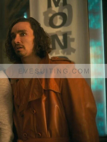 Klaus Hargreeves The Umbrella Academy S03 Brown Coat
