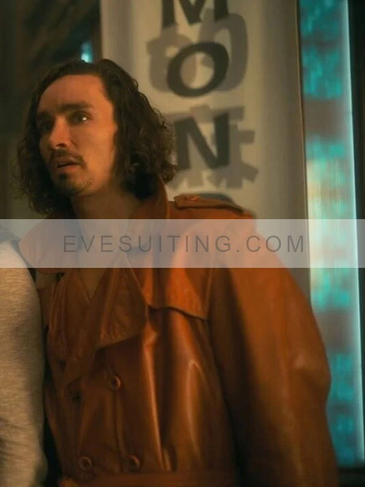 Klaus Hargreeves The Umbrella Academy S03 Brown Coat