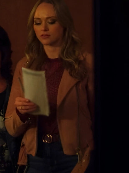 Kyla Burke Leather Jacket