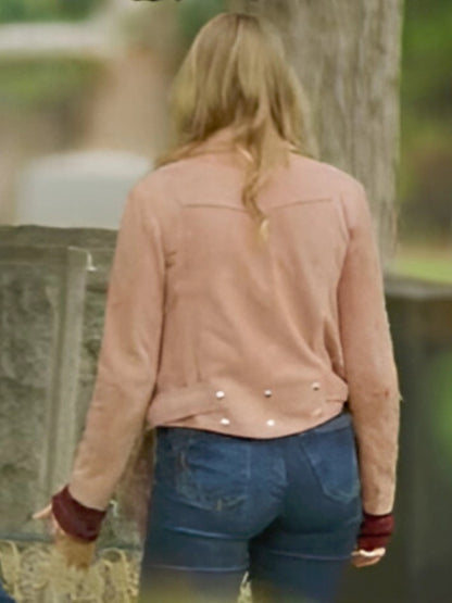 Kyla Burke Pink Jacket