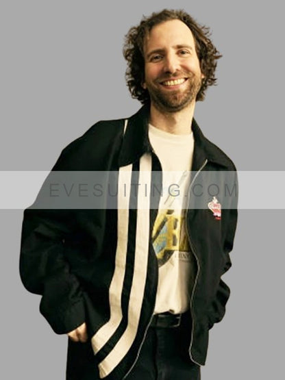 Kyle Mooney Y2K 2024 Black Jacket