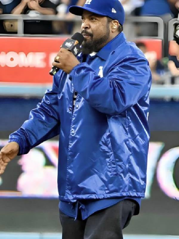 LA Dodgers Ice Cube Jacket