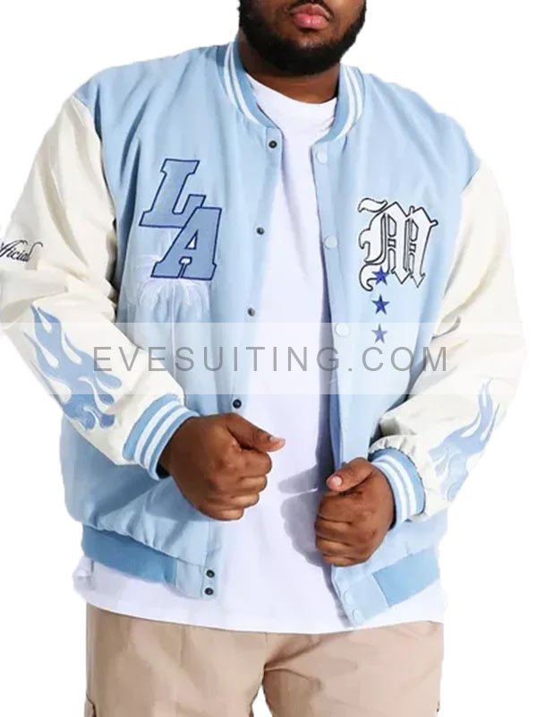 LA Varsity Bomber Jacket