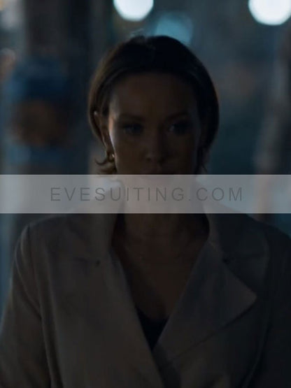 Laci J Mailey Wool Coat