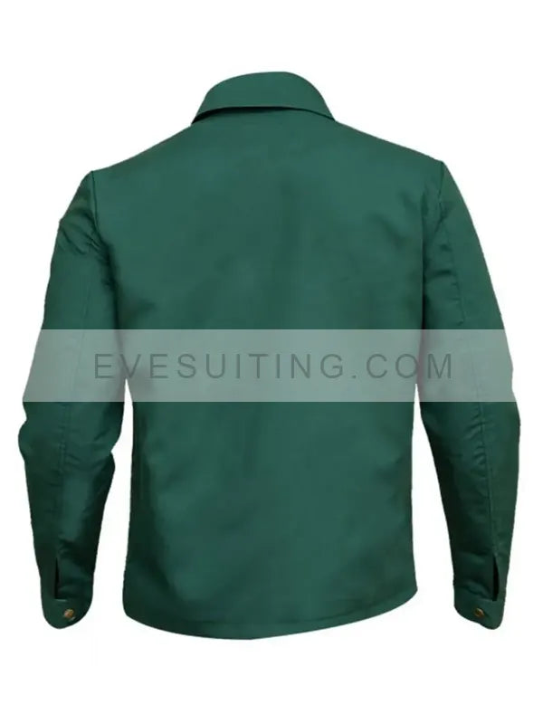 Ladybug Green Zip-up Jacket