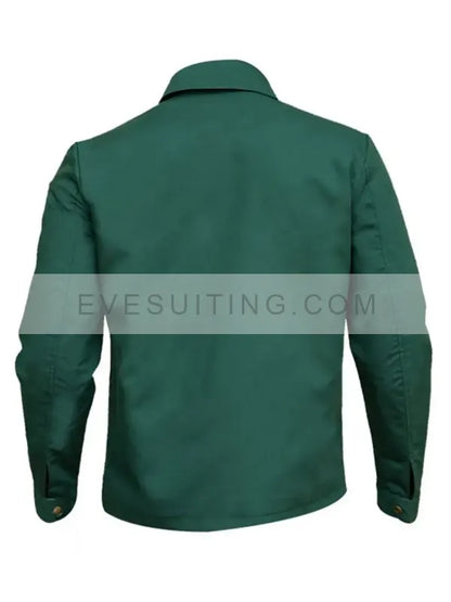 Ladybug Green Zip-up Jacket