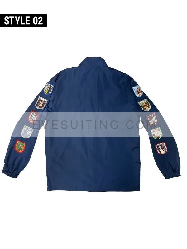 Lana Del Rey Album Bomber Patches Jacket
