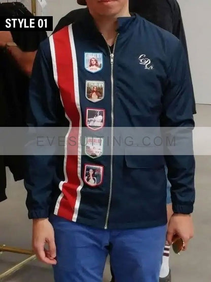 Lana Del Rey Racing Jacket