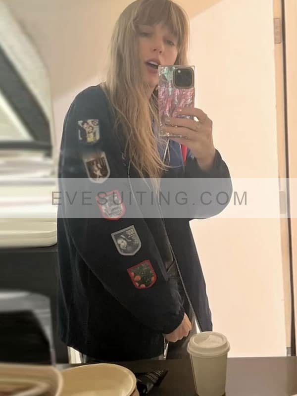 Lana Del Rey Taylor Swift Racing Jacket