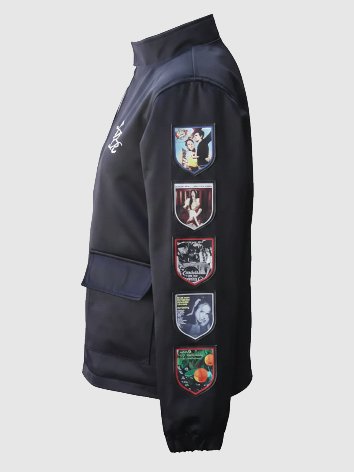 Lana Del Rey Racing Jacket