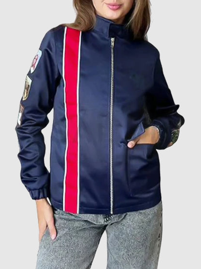 Lana Del Rey Racing Jacket
