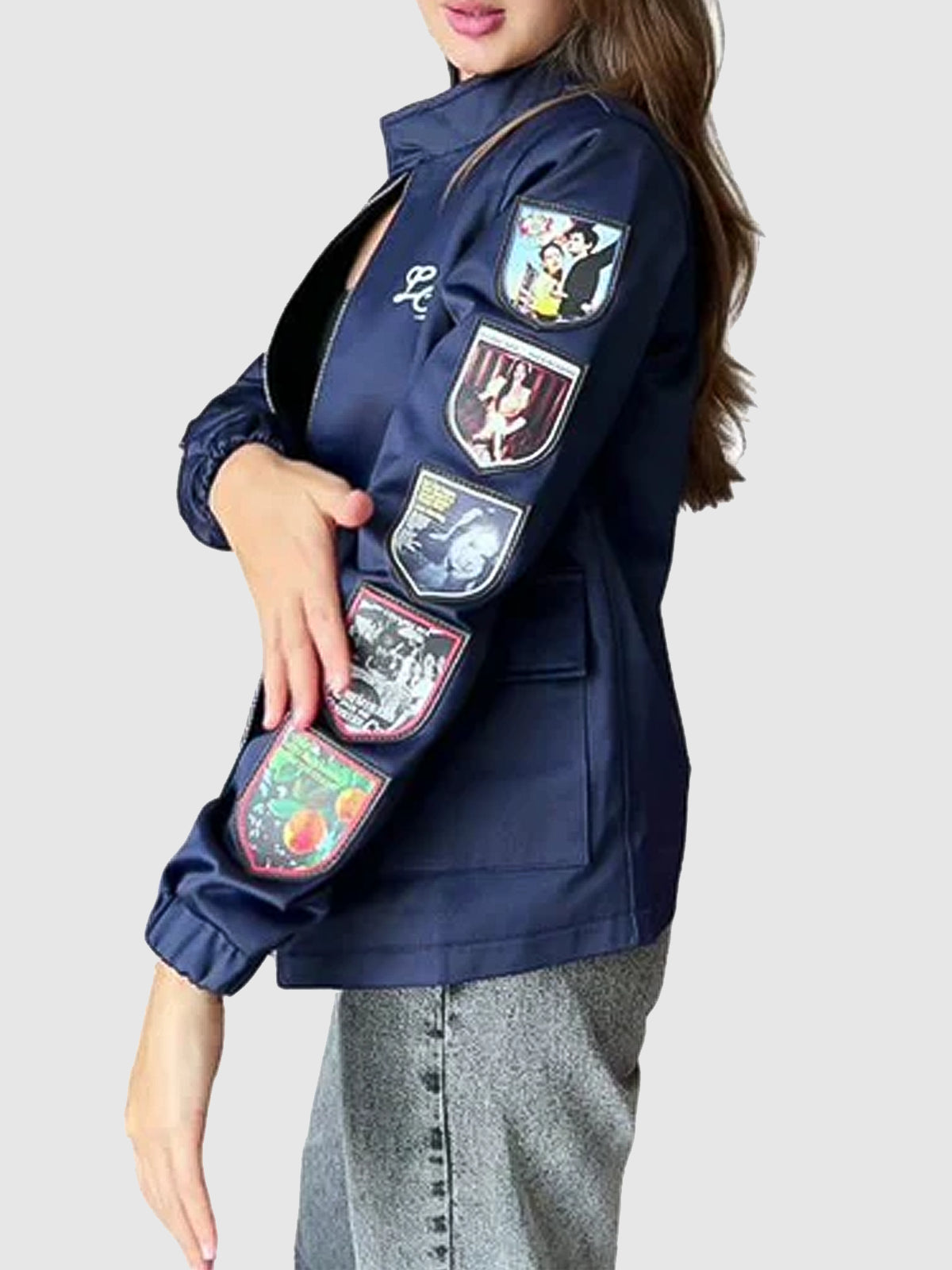 Lana Del Rey Racing Jacket