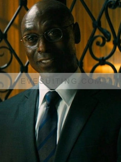 Lance Reddick Black Blazer