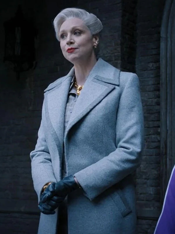 Larissa Weems Grey Coat