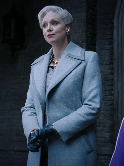 Larissa Weems Grey Coat