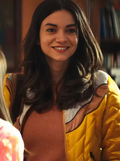 Lauren LaVera Terrifier 3 2024 Quilted Jacket