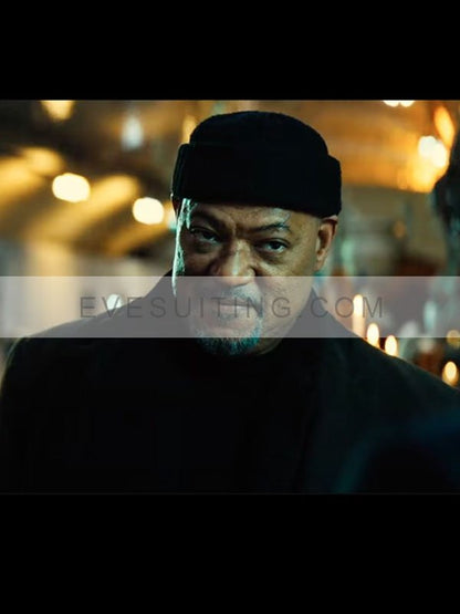 Laurence Fishburne John Wick Chapter 4 Bowery King Black Coat