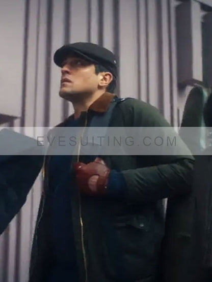 Le Boueux Furies 2024 Green Cotton Jacket