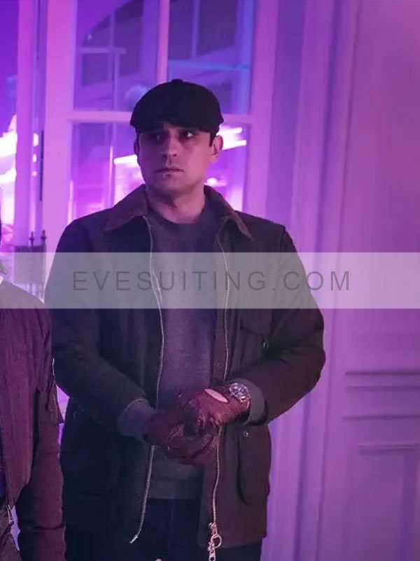 Le Boueux Green Jacket