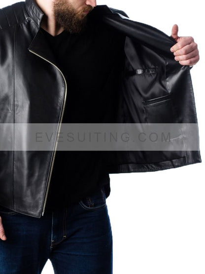 Leather Black Jacket
