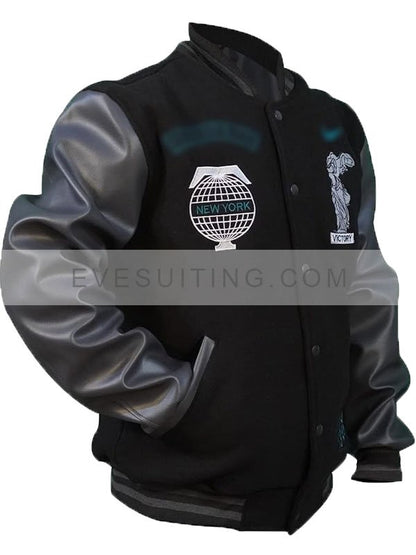 Lebron James Tiffany & Co Varsity Bomber Jacket