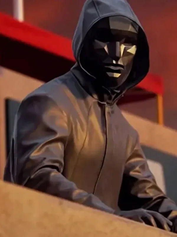 Lee Byung-hun Squid Game S02 Black Coat