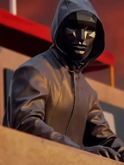 Lee Byung-hun Squid Game S02 Black Coat