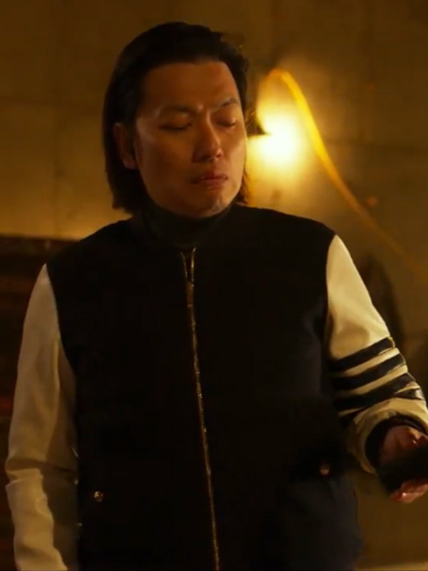 Lee Dong-hwi Varsity Jacket