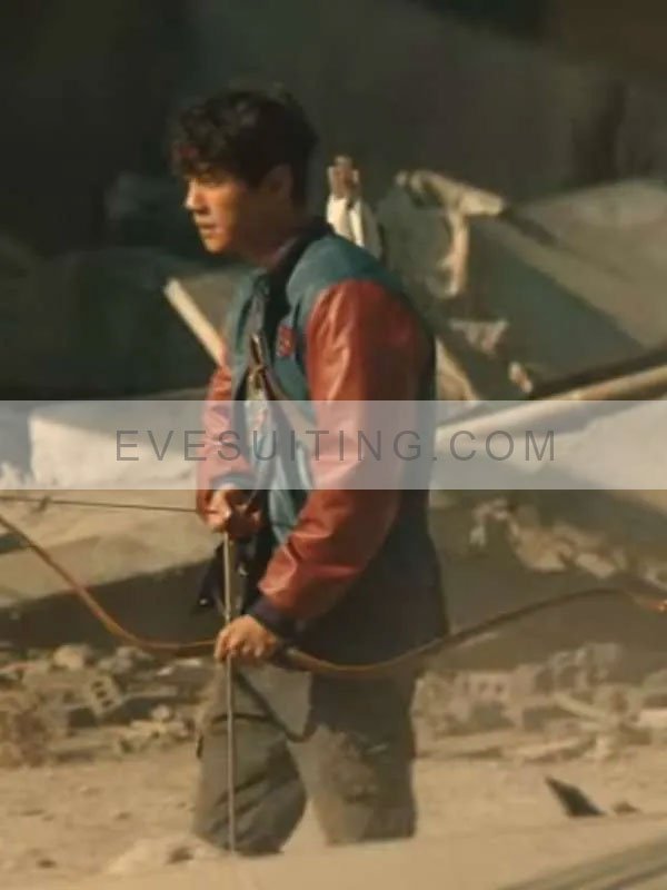 Lee Jun-young Badland Hunters 2024 Choi Ji-wan Letterman Varsity Jacket