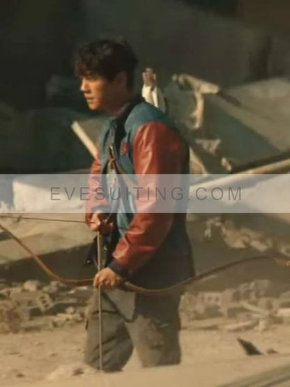 Lee Jun-young Badland Hunters 2024 Choi Ji-wan Letterman Varsity Jacket